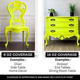 Neon Yellow Chalk Paint and Clay Paint  - Soul Full Of Sunshine