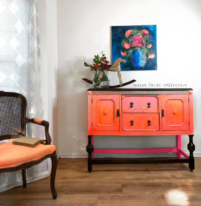 Neon Orange - Chalk Paint and Clay Paint Sundance