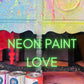 Back in Stock  Neon Pink Chalk Paint La La Love Ya
