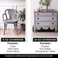 Gray  Chalk Paint , Gray Gardens - Clay and Chalk Paint