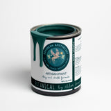 Botanical Line A Deep Forest Green  Forest Rain Clay and Chalk Paint