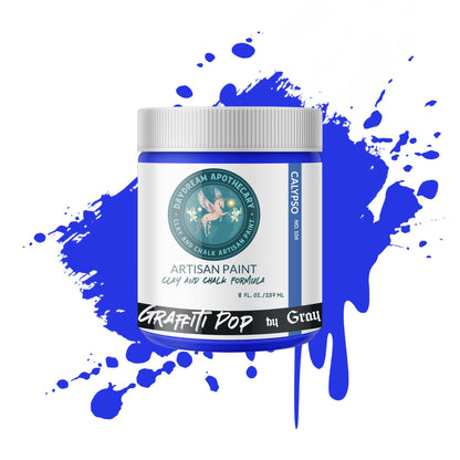 Colbalt Blue Calypso - Clay and Chalk Artisan Paint