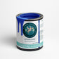 A Vibrant Dark Blue Chalk Paint and Clay Paint Hemingway -