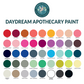 A Vibrant Dark Blue Chalk Paint and Clay Paint Hemingway -