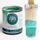 Mint Sage Green Chalk Paint and Clay Paint  Cosmic Conquest