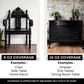 Black Chalk Paint coverage 