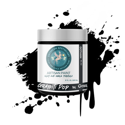 Black chalk paint 8oz 