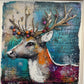 Decoupage Tissue Paper Funky Winter Vibes...Limited Edition