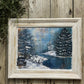 Decoupage Tissue Paper Funky Winter Vibes...Limited Edition