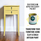 Coastal - Sunny Yellow Lemon Shark Clay and Chalk Paint