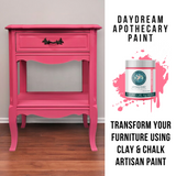 Bright Pink Chalk Paint and Clay Paint  Blooming Lovely