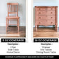 Botanical - Soft Coral Pink  Blushing Coral Clay and Chalk Paint