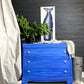 A Vibrant Dark Blue Chalk Paint and Clay Paint Hemingway -