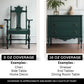 Botanical Line A Deep Forest Green  Forest Rain Clay and Chalk Paint