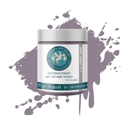Purple Gray Chalk Paint and Clay Paint Spirit Adrift