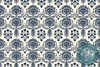 Decoupage Tissue Paper Block Printing