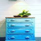 Neon Blue Chalk Paint and Clay Paint  - Four Boys Blue