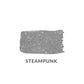 Metallic Chalk Paint  - Dark Gray ,Steampunk - Clay and Chalk Paint